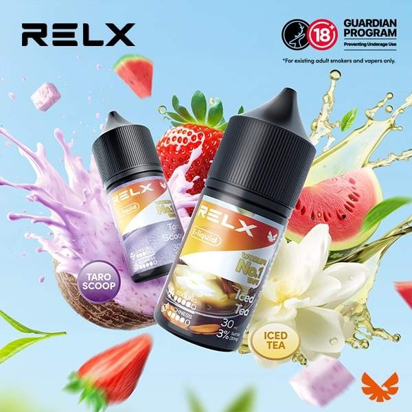 RELX 悅刻煙油 30ml | 原廠正品尼古丁鹽｜全系列口味推薦與選擇指南｜台灣現貨