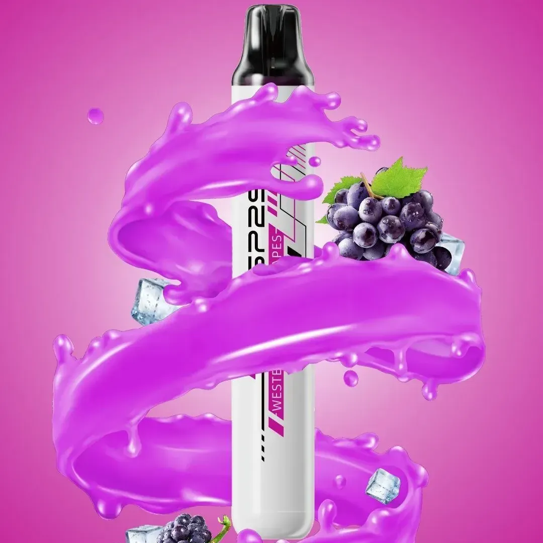 SP2S 5000口拋棄式電子煙 | 12種風味選擇 | 免充電即拆即用 | 台灣現貨正品